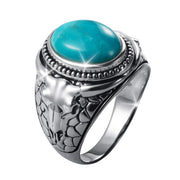 Longhorn Legacy Turquoise Men’s Ring